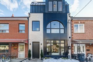 Freehold Townhouse for Sale, 21 Foxley St, Toronto, ON