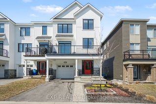 Freehold Townhouse for Sale, 520 Rye Grass Way, Barrhaven, ON