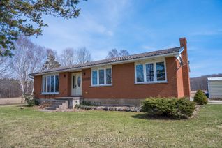 Farm for Sale, 458523 8 Concession, Meaford, ON
