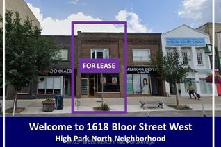 Commercial/Retail Property for Lease, 1618 Bloor St W #Main Floor, Toronto, ON