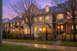 Freehold Townhouse for Sale, 3486 Eglinton Ave W, Mississauga, ON