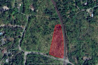 Vacant Residential Land for Sale, 11 Oakridge Rd N, McDougall, ON