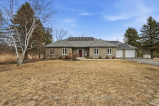 Detached House for Sale, 1325 County Rd 40 N/A, Quinte West, ON