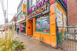 Commercial/Retail Property for Lease, 592 Queen St W, Toronto, ON