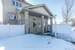 Condo Townhouse for Sale, 242 Westmeadow Dr #B, Kitchener, ON