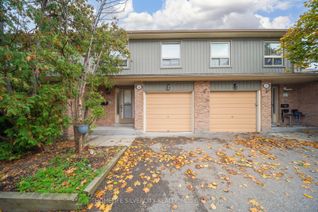 Condo Townhouse for Sale, 60 Hanson Rd #66, Mississauga, ON