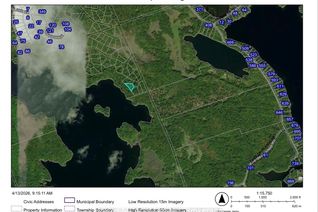 Vacant Residential Land for Sale, LT161 Thanet Lake N/A, Marmora and Lake, ON