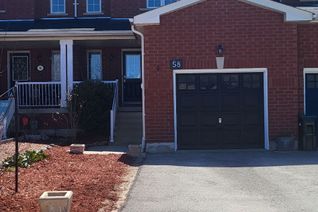 Freehold Townhouse for Sale, 58 Lookout St, Essa, ON