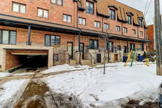 Freehold Townhouse for Sale, 7 Stadacona Dr, Toronto, ON