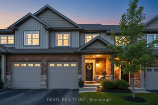 Townhouse for Sale, 22 Marshall Dr #7, Guelph, ON