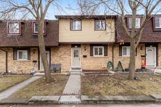 Condo Townhouse for Sale, 45 Hansen Rd N #107, Brampton, ON