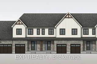 Freehold Townhouse for Sale, 9 Anne St W, Minto, ON Freehold Townhouse for Sale, 9 Anne St W, Minto, ON