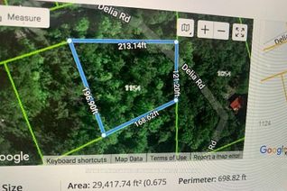 Vacant Residential Land for Sale, 1154 Delia Rd, Bracebridge, ON