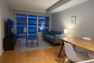 Condo Townhouse for Rent, 270 Wellington St W #915, Toronto, ON