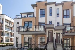 Condo Townhouse for Rent, 155 Canon Jackson Dr #205, Toronto, ON