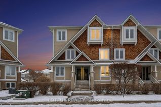 Condo Townhouse for Sale, 576 Lakeridge Dr, Orleans - Cumberland and Area, ON