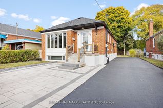 Detached House for Rent, 100 Foxridge Dr #Bsmt, Toronto, ON