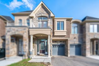 Freehold Townhouse for Sale, 13 Dalbeattie Dr N, Brampton, ON