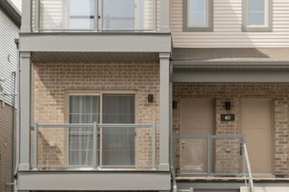 Condo Townhouse for Sale, 205 West oak Trl #40, Kitchener, ON