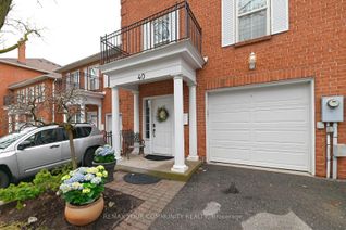 Condo Townhouse for Sale, 40 Stornwood Ct NE #40, Brampton, ON