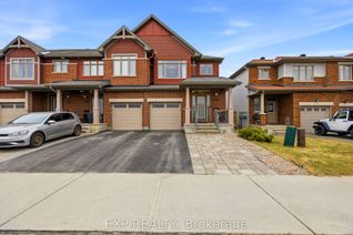 Freehold Townhouse for Sale, 710 Brian Good Ave, Blossom Park - Airport and Area, ON Freehold Townhouse for Sale, 710 Brian Good Ave, Blossom Park - Airport and Area, ON