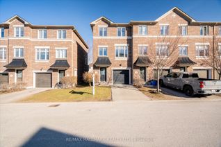 Freehold Townhouse for Sale, 32 Katerson Ln, Clarington, ON