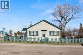 Bungalow for Sale, 301 Waterloo Street, Veteran, AB