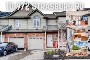 Condo for Sale, 972 STRASBURG Rd #10, Kitchener, ON