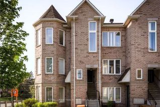 Property for Rent, 2 Brian Peck Cres #TH 201, Toronto, ON