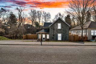 Detached House for Sale, 28 Church St W, Halton Hills, ON
