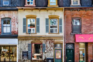 Freehold Townhouse for Sale, 243 Gerrard St E, Toronto, ON