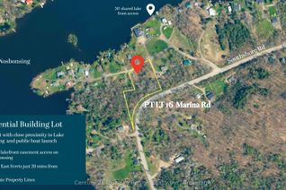 Property for Sale, Pt 10 Marina Rd, East Ferris, ON Property for Sale, Pt 10 Marina Rd, East Ferris, ON
