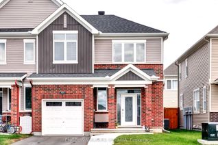 Freehold Townhouse for Sale, 305 Lamarche Ave, Orleans - Convent Glen and Area, ON