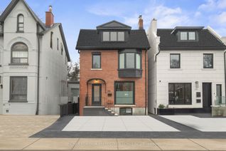 Detached House for Sale, 231 Macpherson Ave, Toronto, ON