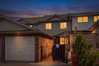 Freehold Townhouse for Sale, 87 Ralgreen Cres, Waterloo, ON