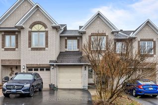 Freehold Townhouse for Sale, 6383 Sablewood Pl, Orleans - Convent Glen and Area, ON