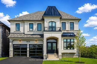Detached House for Sale, 1416 Ford Strathy Cres S, Oakville, ON Detached House for Sale, 1416 Ford Strathy Cres S, Oakville, ON