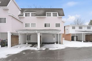 Condo Townhouse for Sale, 34 Alison Korn Private, Bells Corners and South to Fallowfield, ON