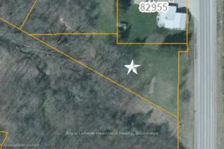 Vacant Residential Land for Sale, PT LT 21 PL 295 COLBORNE Lucknow Line, Ashfield-Colborne-Wawanosh, ON