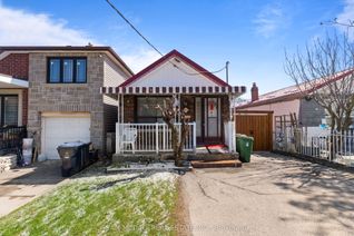 Detached House for Sale, 87 Dynevor Rd, Toronto, ON