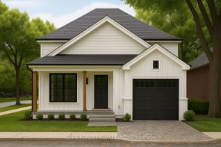 Backsplit for Sale, LOT 37 BEER Cres, Strathroy-Caradoc, ON