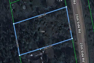 Vacant Residential Land for Sale, 2558 25th Side Road, Innisfil, ON