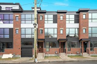 Freehold Townhouse for Sale, 67 Parent Ave, Lower Town - Sandy Hill, ON