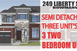 Triplex for Sale, 249 Liberty St N #Unit A, Clarington, ON