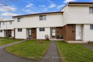 Townhouse for Sale, 16 Glencoe St #31, South of Baseline to Knoxdale, ON