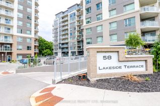 Apartment for Sale, 58 Lakeside Ter #501, Barrie, ON