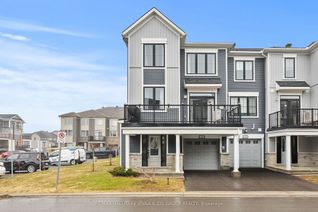 Freehold Townhouse for Sale, 146 Anthracite Private, Barrhaven, ON