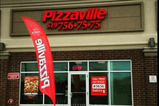 Pizzeria Business for Sale, 300 King george Rd #B103, Brantford, ON