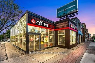 Coffee/Donut Shop Franchise Business for Sale, 1471 Eglinton Ave W, Toronto, ON