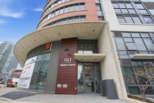 Loft for Rent, 90 Trinity St #311, Toronto, ON